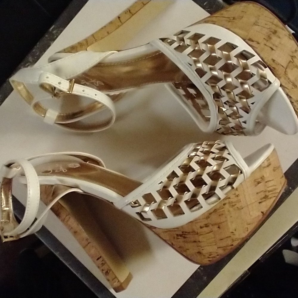 new Colin Stuart Victoria Secret hight heels 7.5 - Picture 5 of 9